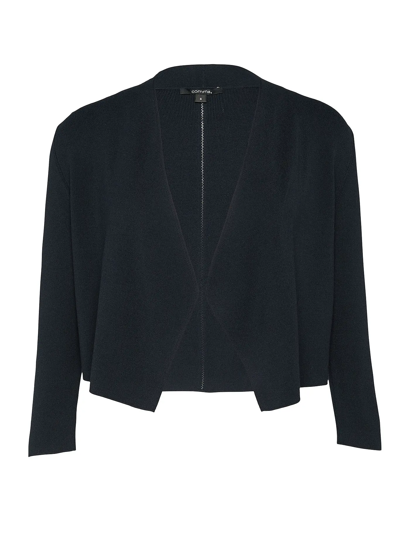 COMMA | Strickjacke | dunkelblau