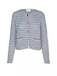 COMMA | Strickjacke | blau