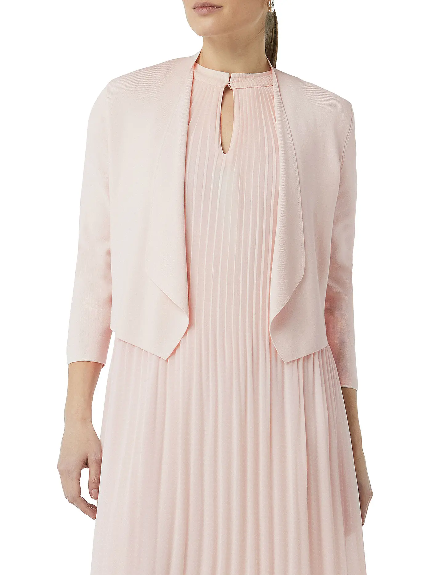 COMMA | Strickjacke | rosa