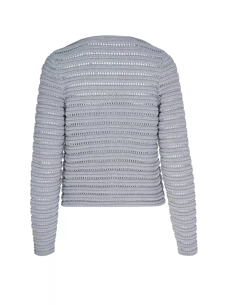 COMMA | Strickjacke | blau