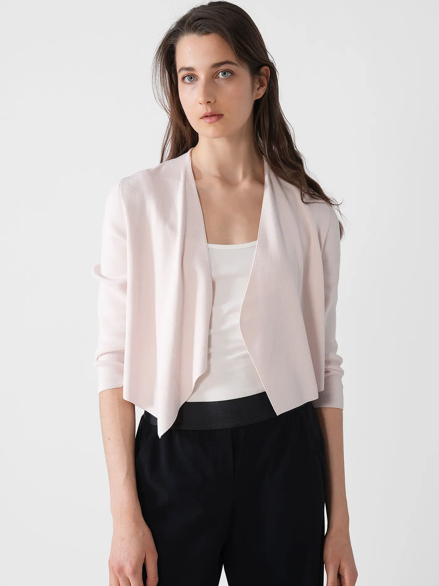 COMMA | Strickjacke | rosa