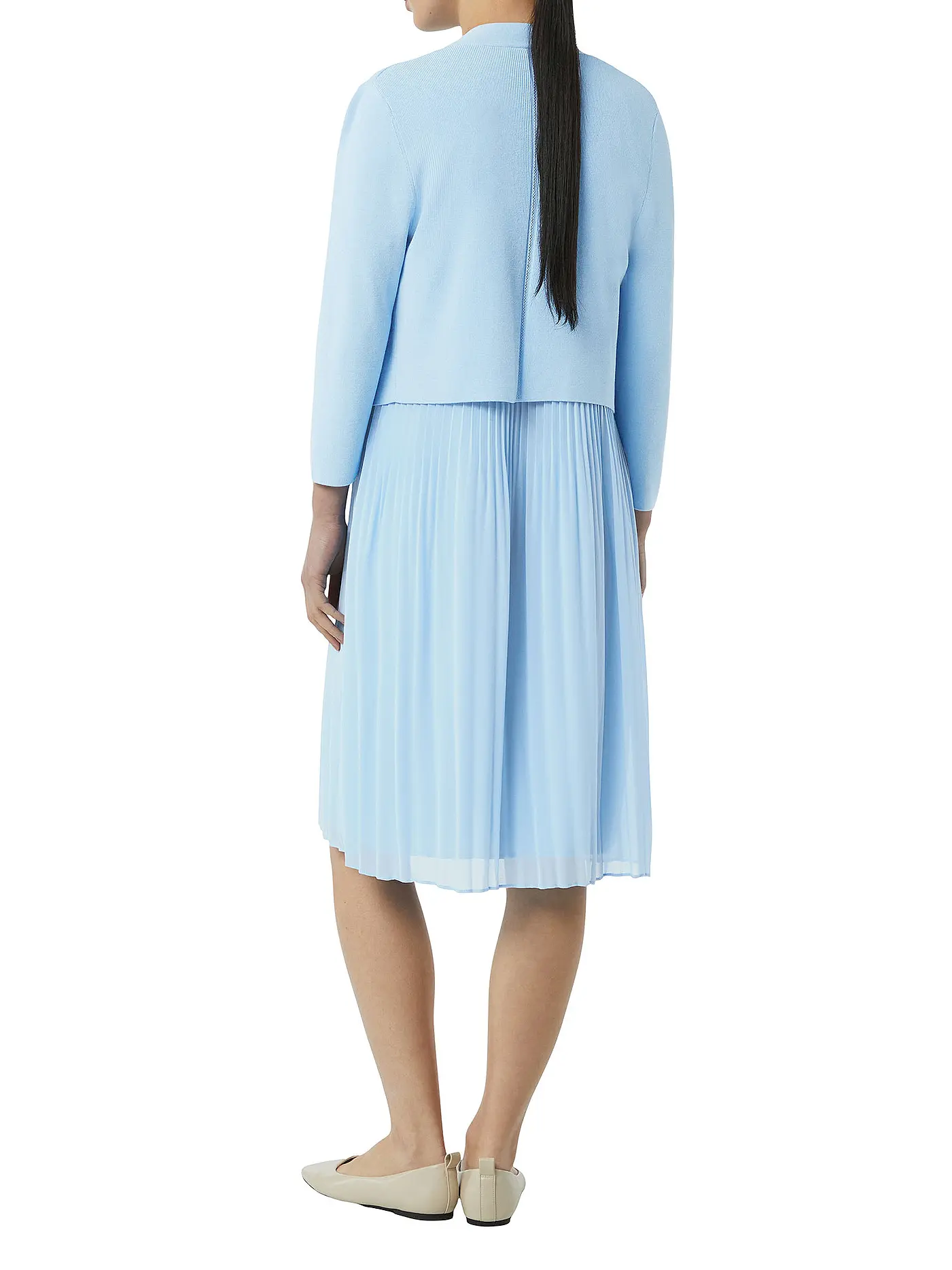 COMMA | Strickjacke | hellblau