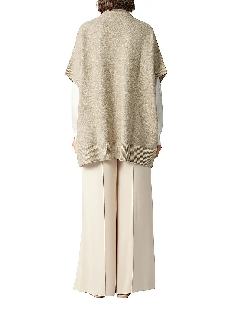 COMMA | Strickjacke | beige