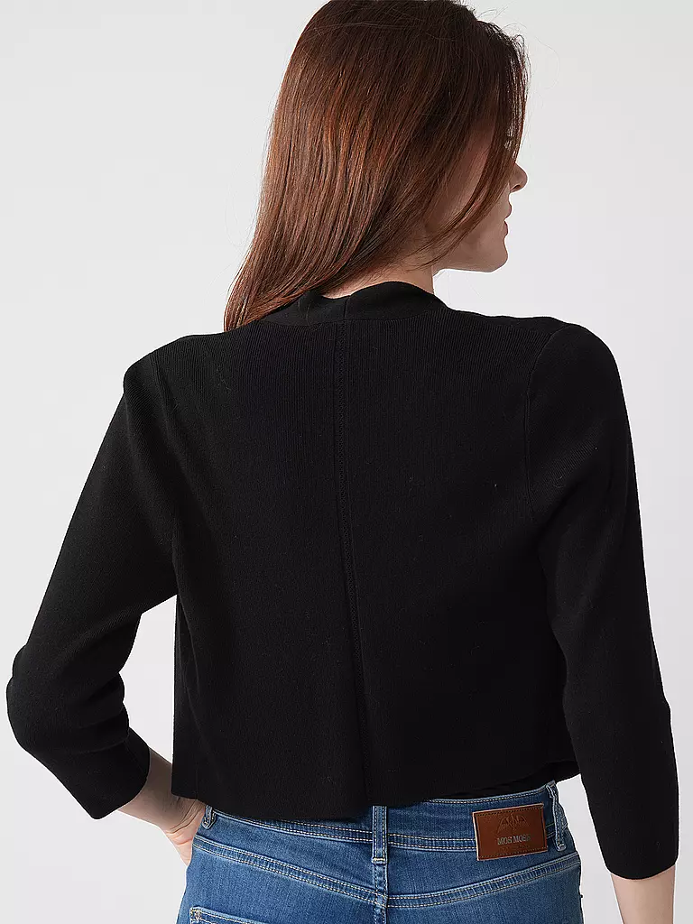 COMMA | Strickjacke | grün