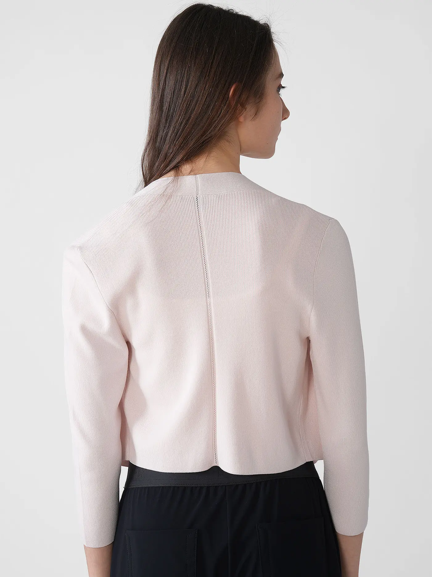 COMMA | Strickjacke | rosa