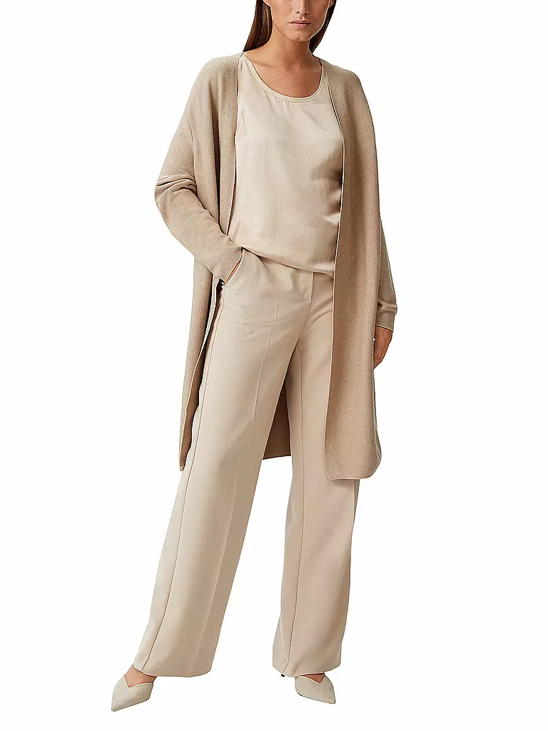 COMMA | Strickjacke | schwarz
