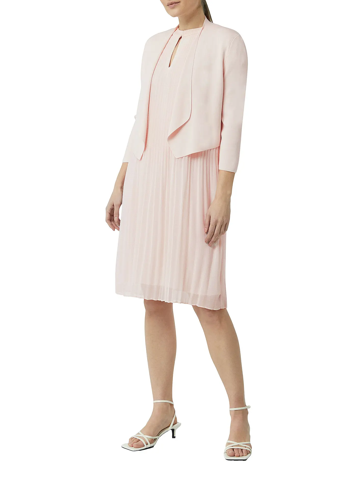 COMMA | Strickjacke | rosa
