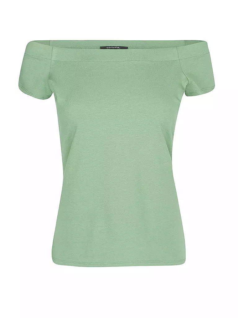 COMMA | T Shirt  | grün