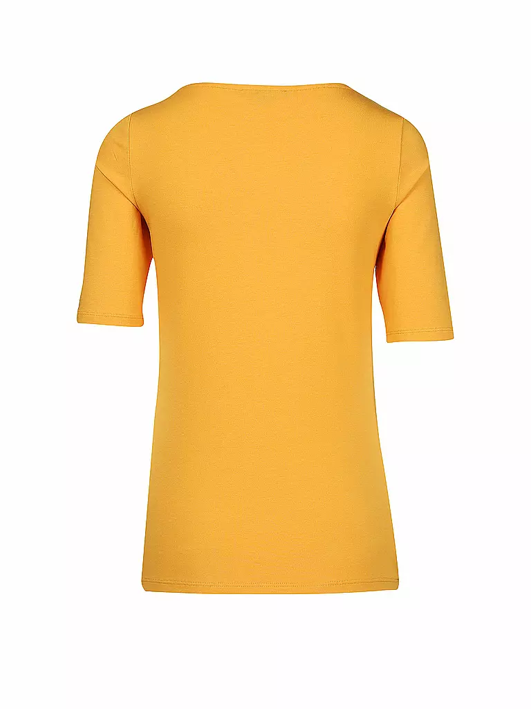 COMMA | T Shirt | gelb
