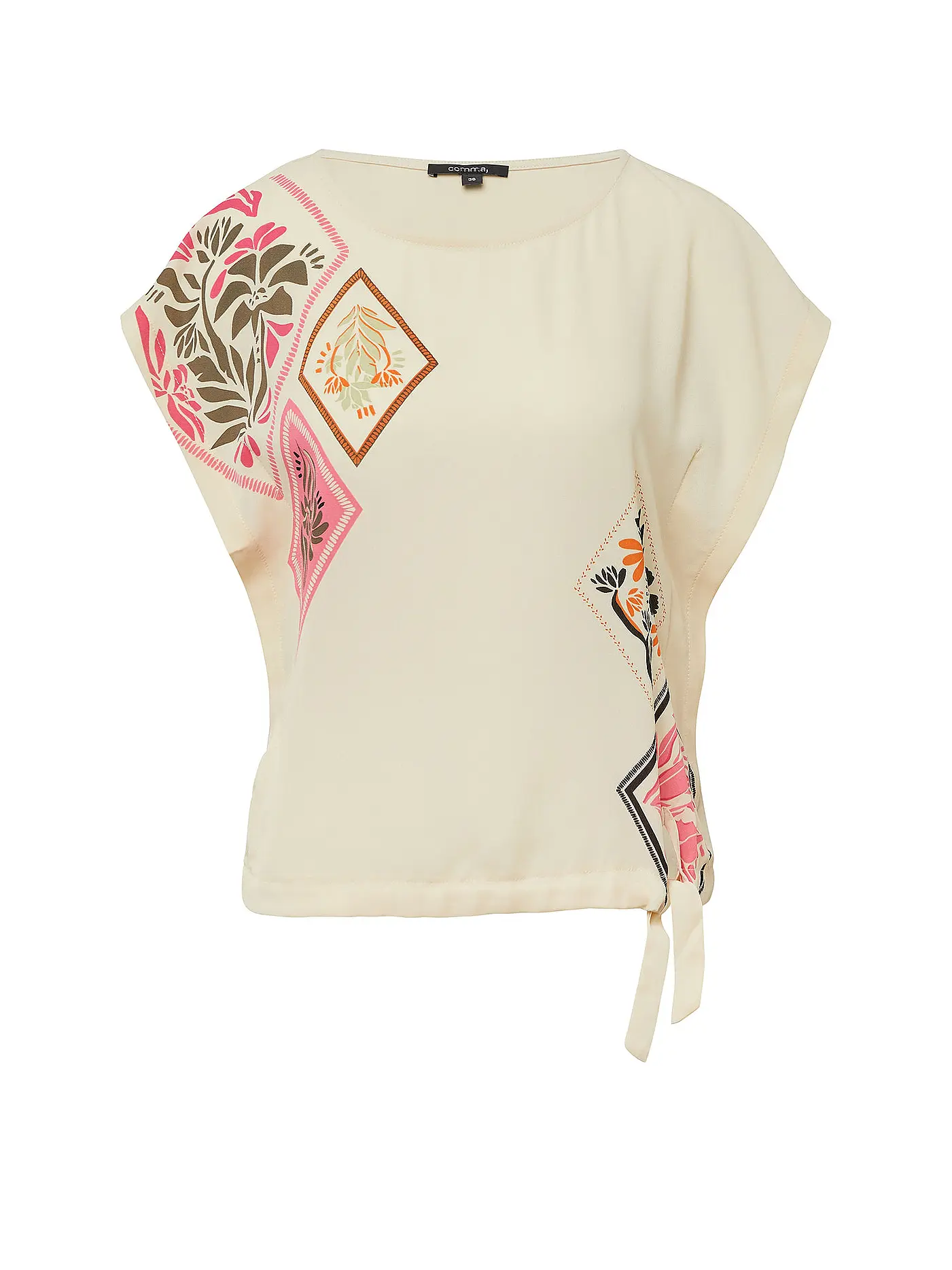 COMMA | T-Shirt  | weiss