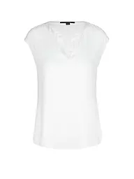COMMA | T-Shirt  | weiss