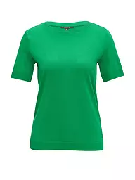 COMMA | T-Shirt  | grün