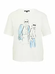 COMMA | T-Shirt  | weiss