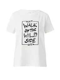 COMMA | T-Shirt  | weiss