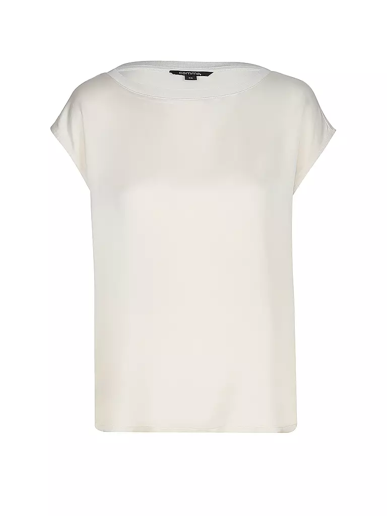 COMMA | T-Shirt  | creme