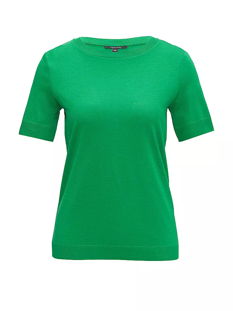 COMMA | T-Shirt  | grün