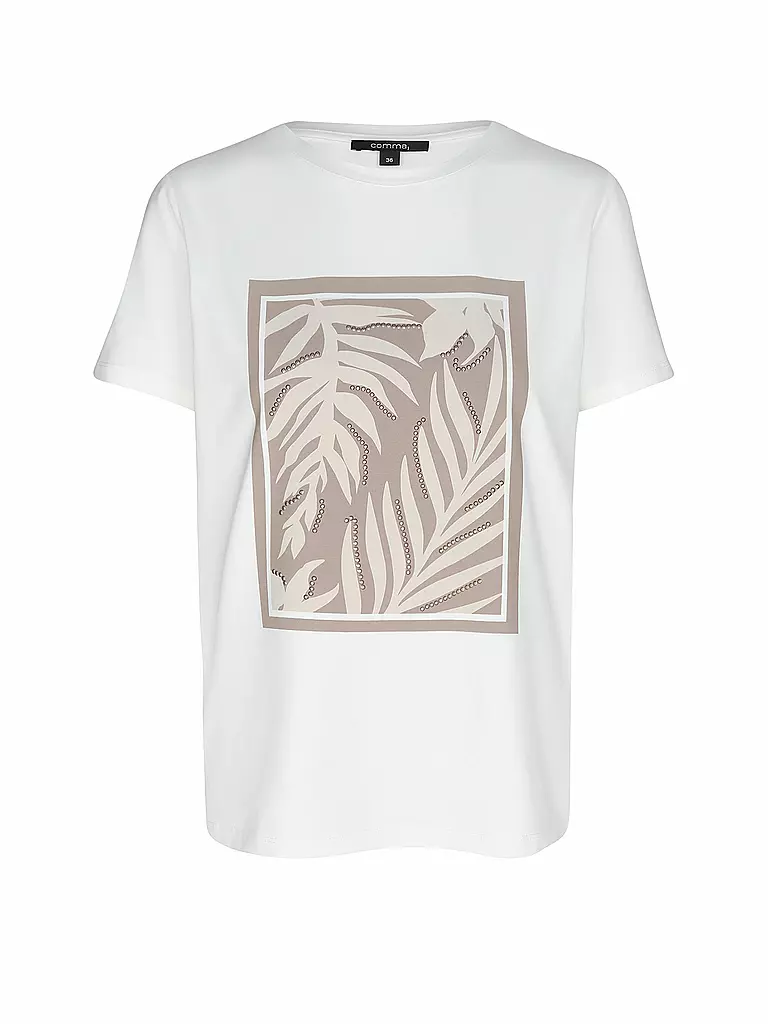 COMMA | T-Shirt  | weiss