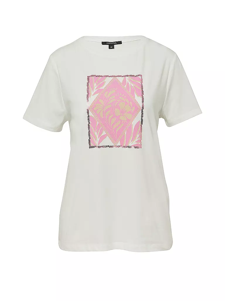 COMMA | T-Shirt  | weiss