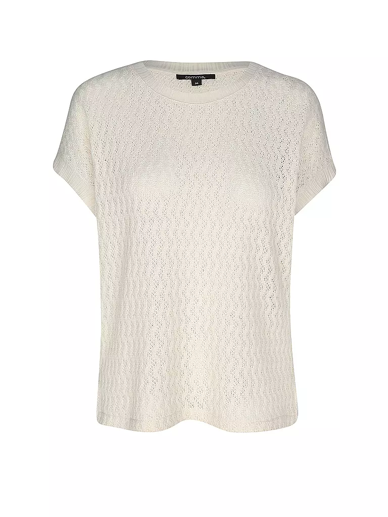 COMMA | T-Shirt  | creme