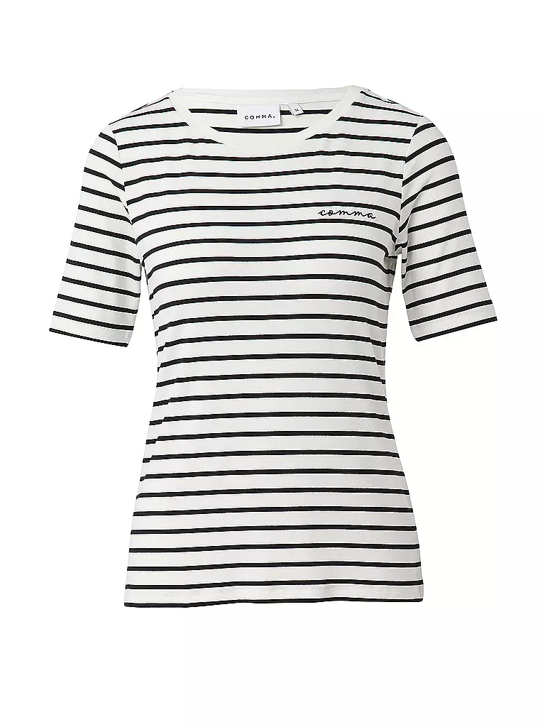 COMMA | T-Shirt  | weiss