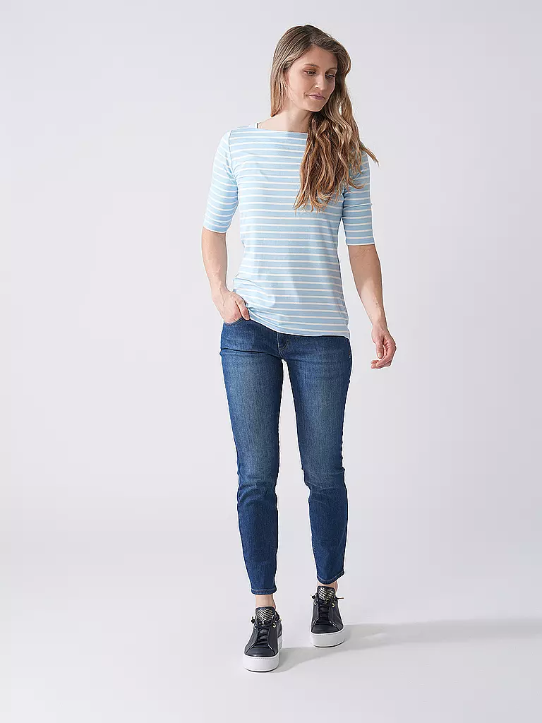 COMMA | T-Shirt  | hellblau