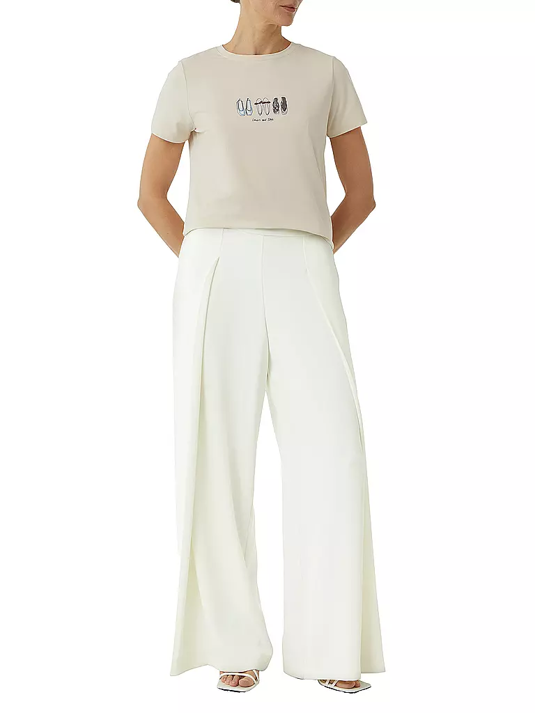 COMMA | T-Shirt  | beige