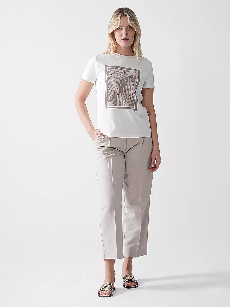 COMMA | T-Shirt  | weiss
