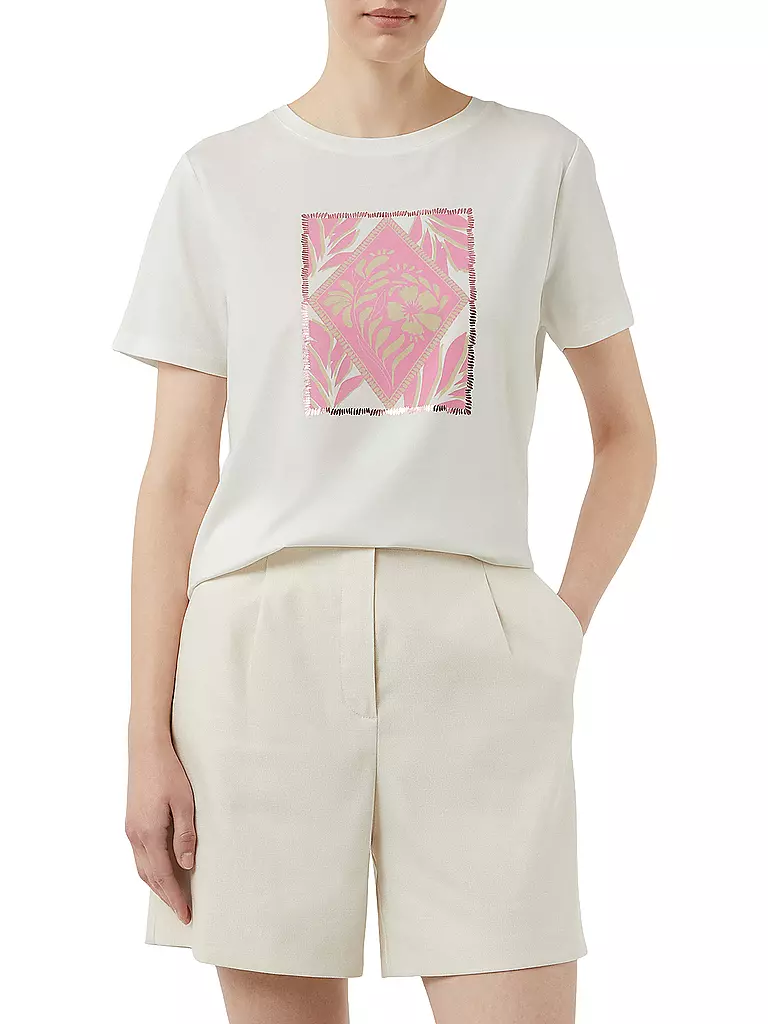 COMMA | T-Shirt  | weiss