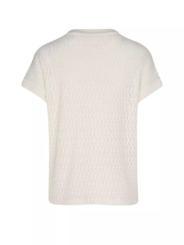 COMMA | T-Shirt  | creme