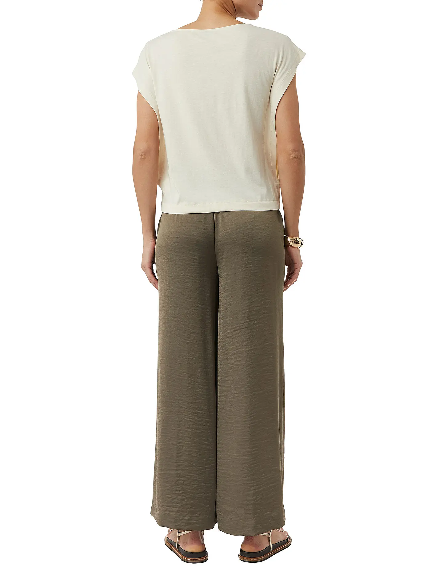 COMMA | T-Shirt  | weiss