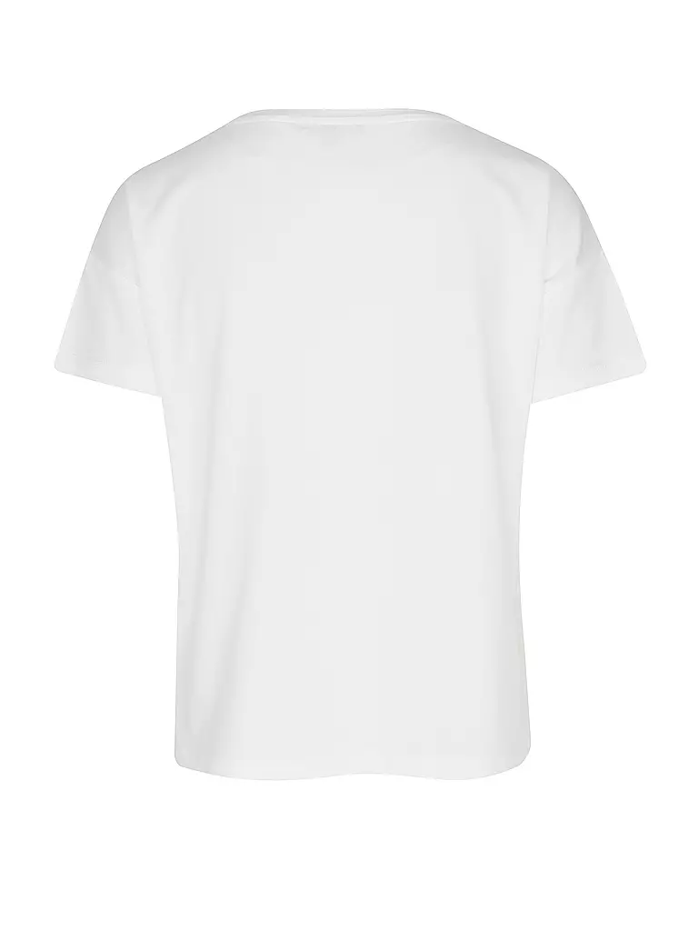 COMMA | T-Shirt  | weiss
