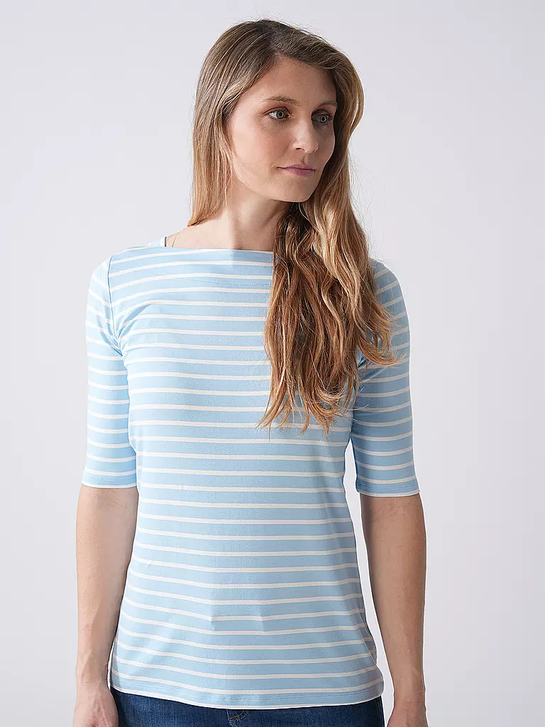 COMMA | T-Shirt  | hellblau