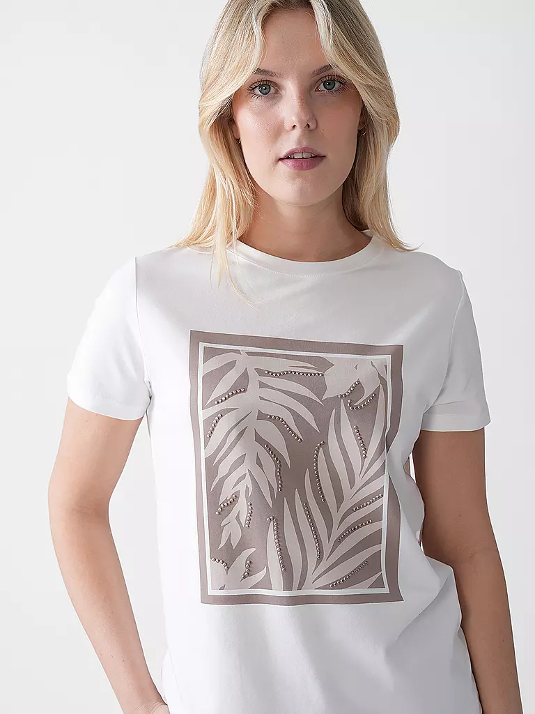 COMMA | T-Shirt  | weiss
