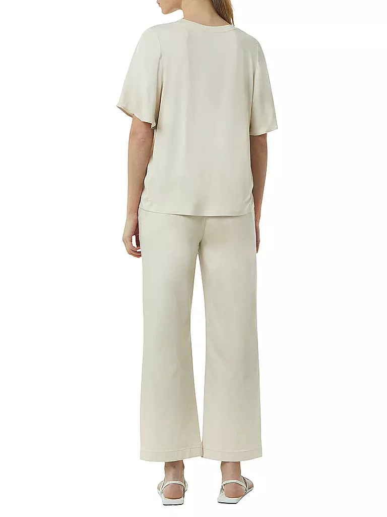 COMMA | T-Shirt  | beige