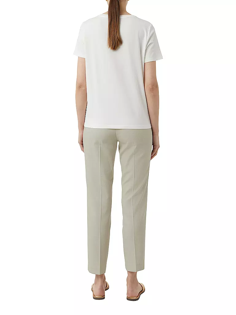 COMMA | T-Shirt  | weiss