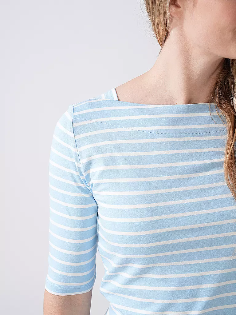 COMMA | T-Shirt  | hellblau