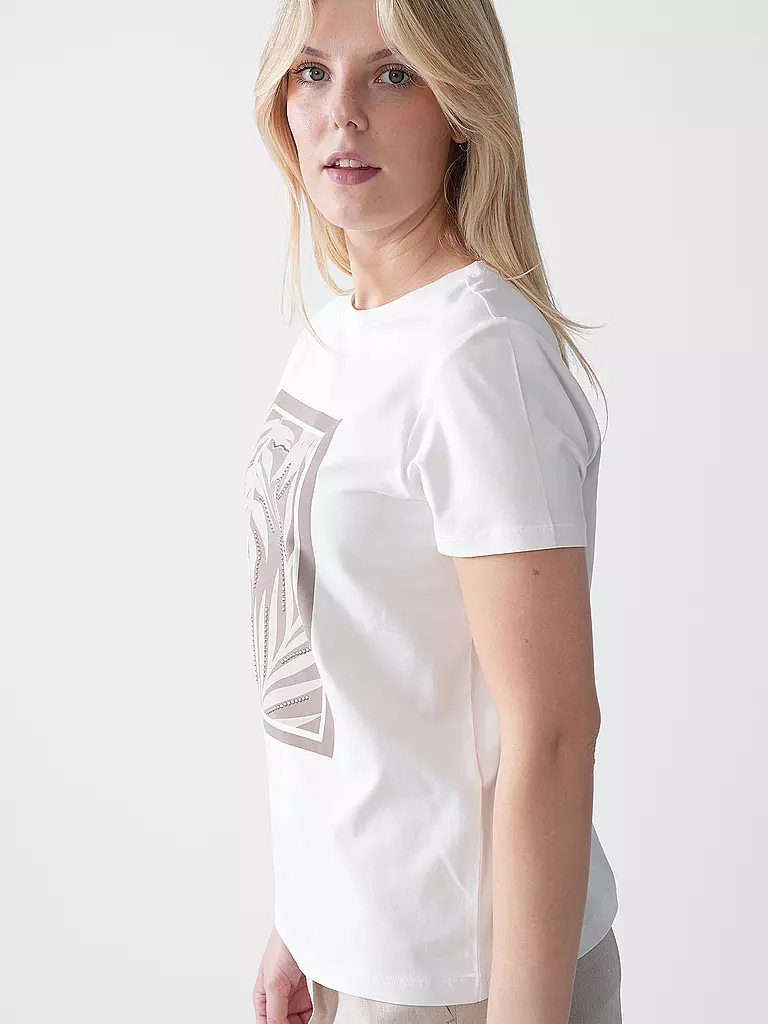 COMMA | T-Shirt  | weiss