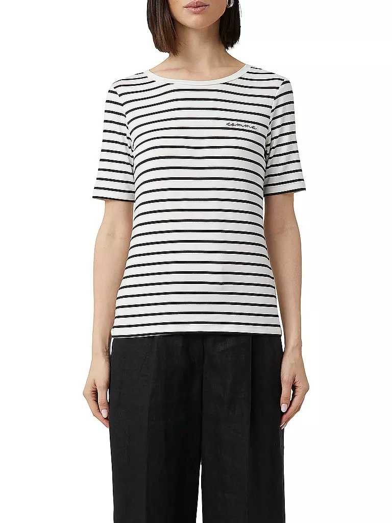 COMMA | T-Shirt  | weiss
