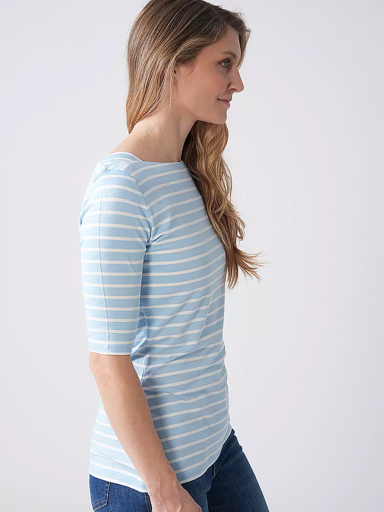 COMMA | T-Shirt  | hellblau