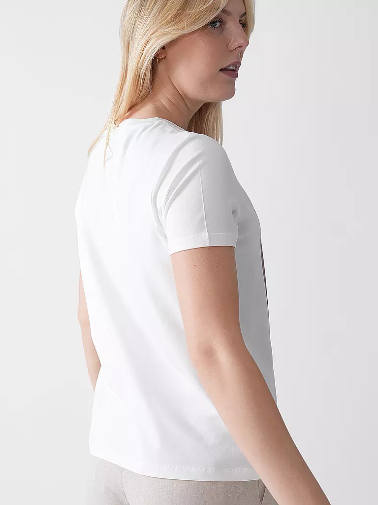 COMMA | T-Shirt  | weiss