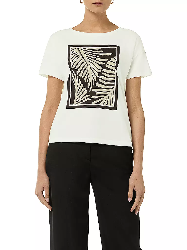 COMMA | T-Shirt  | weiss
