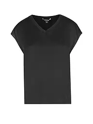 COMMA | T-Shirt  | schwarz