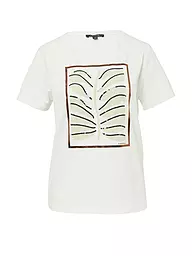 COMMA | T-Shirt  | weiss