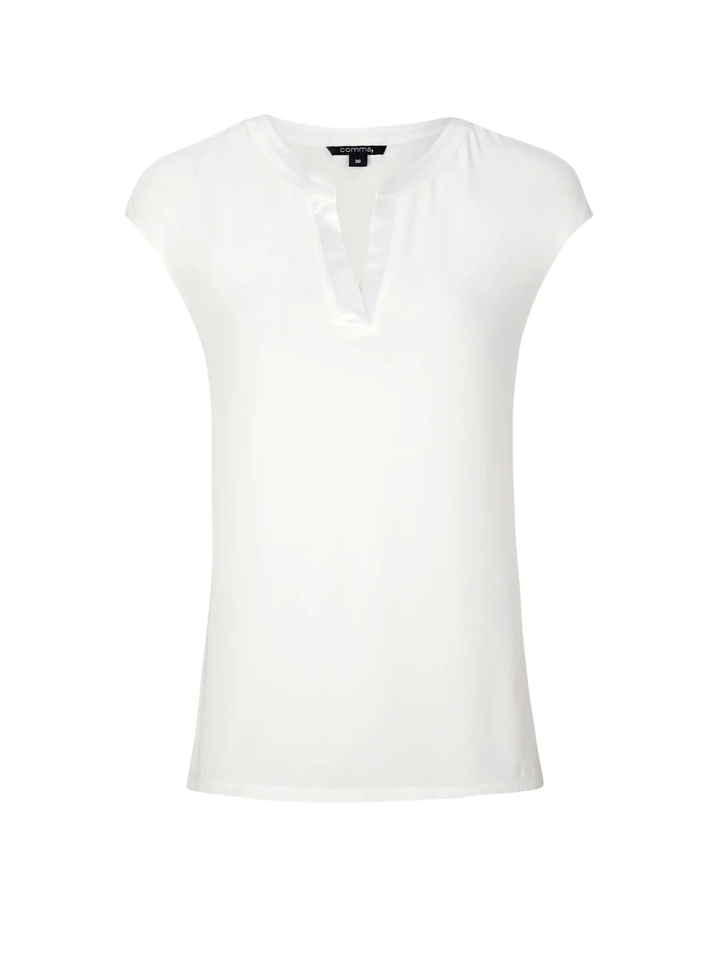 COMMA | T-Shirt | creme