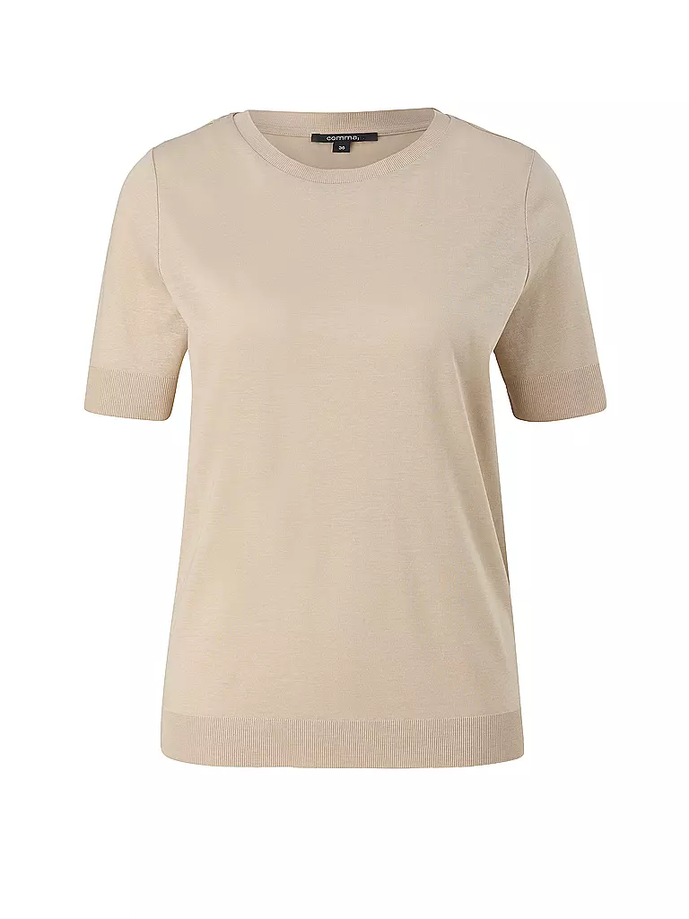 COMMA | T-Shirt | camel