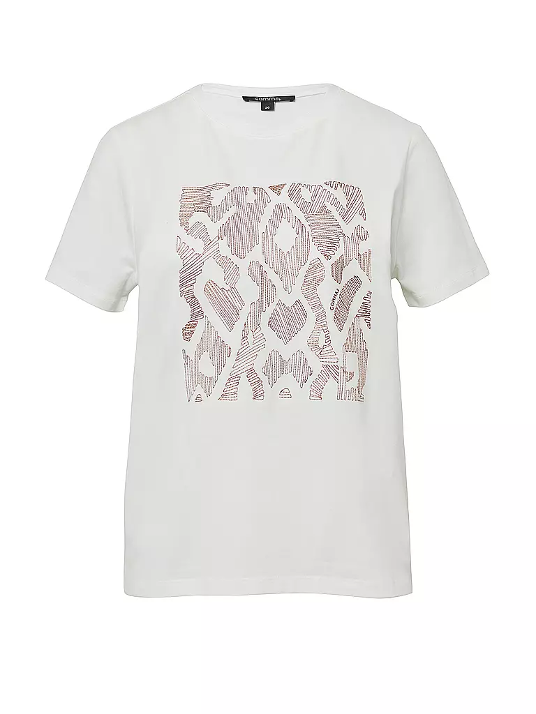 COMMA | T-Shirt | weiss