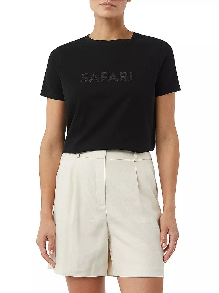 COMMA | T-Shirt | schwarz