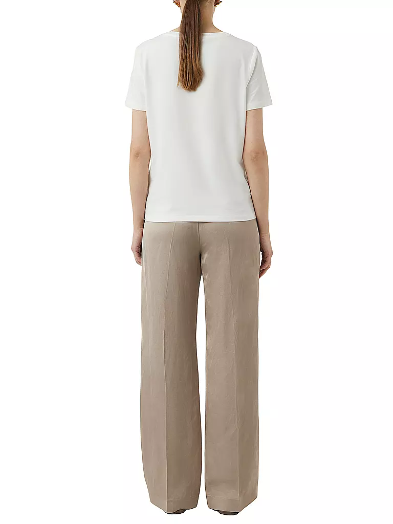 COMMA | T-Shirt | weiss
