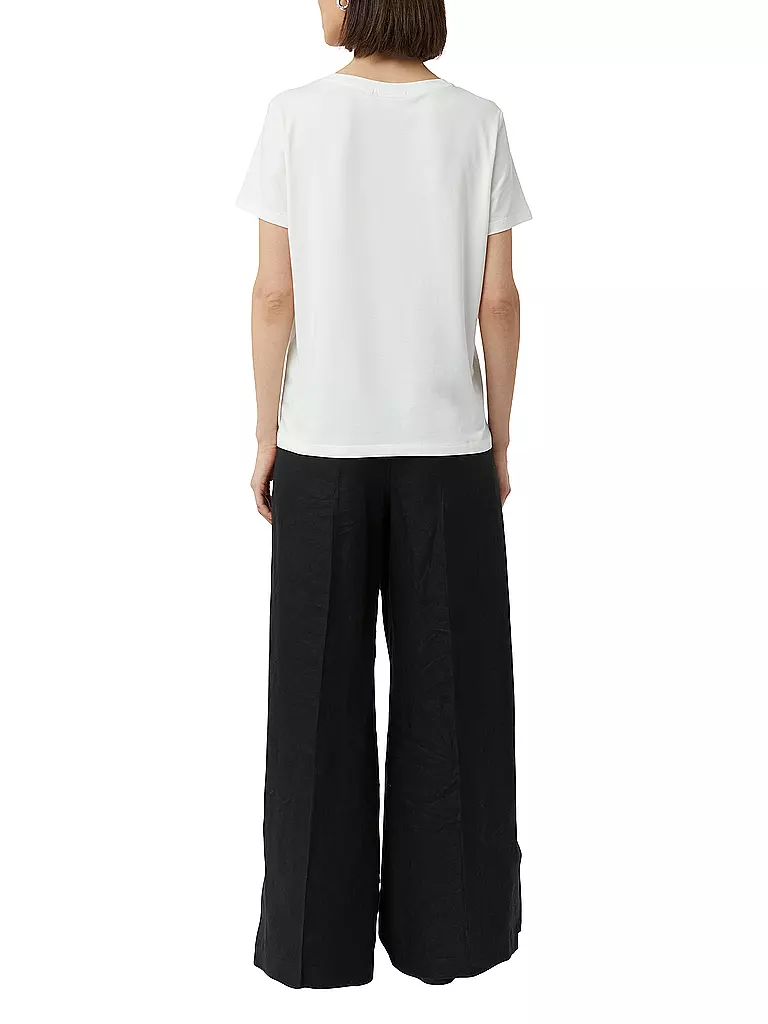 COMMA | T-Shirt | weiss