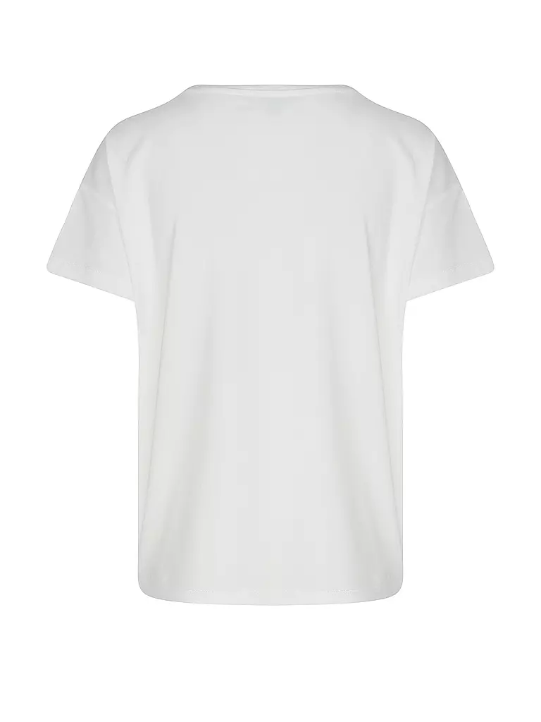 COMMA | T-Shirt | weiss